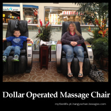 Arport &amp; Shooping Mall Bill operado vendendo cadeira de massagem